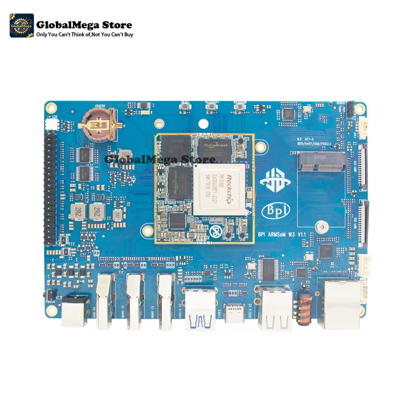 Banana Pi BPI-W3 Open Source B - đánh giá và giá Rockchip Rk3588 Development Board