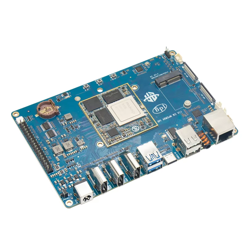 Banana Pi BPI-W3 Open Source B - đánh giá và giá Rockchip Rk3588 Development Board