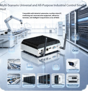 Mini Industrial PC - Quad-Core - đánh giá và giá Fanless Industrial Pc Rs485 Core I7
