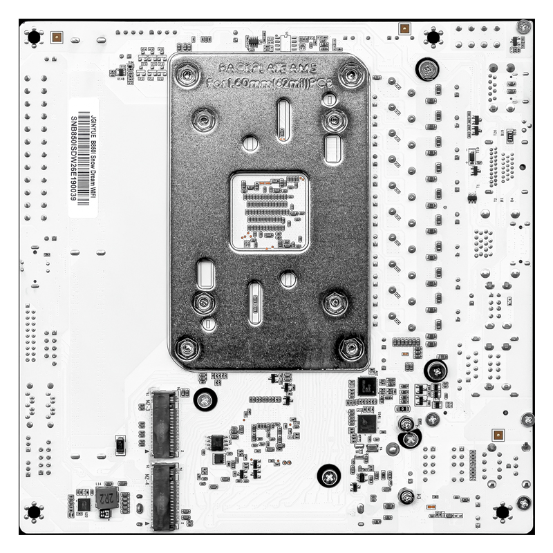 JGINYUE B850i Snow Dream WiFi  - đánh giá và giá Nas Motherboard 8 Sata Mini Itx