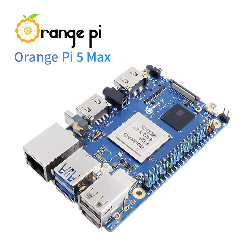 Orange Pi 5 Max16gb Ram Lpddr5 - đánh giá và giá Rockchip Rk3588 Development Board