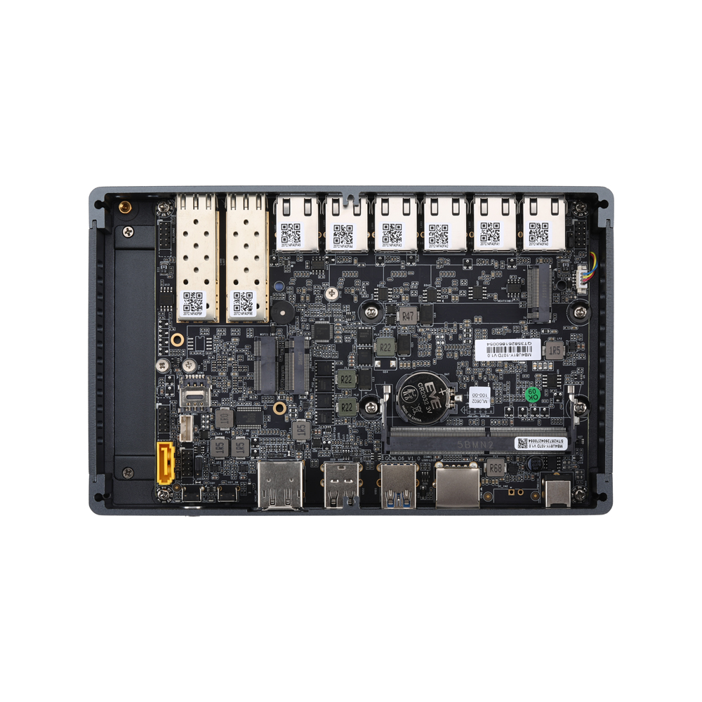 Barebone Mini PC 2x Intel 10G  - đánh giá và giá Dual Lan 10G Sfp+ Mini Pc