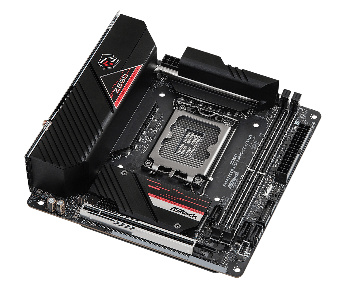 Z690 Mini-ITX ASROCK Z690 PHAN - đánh giá và giá Lga1700 Itx Motherboard Ddr5