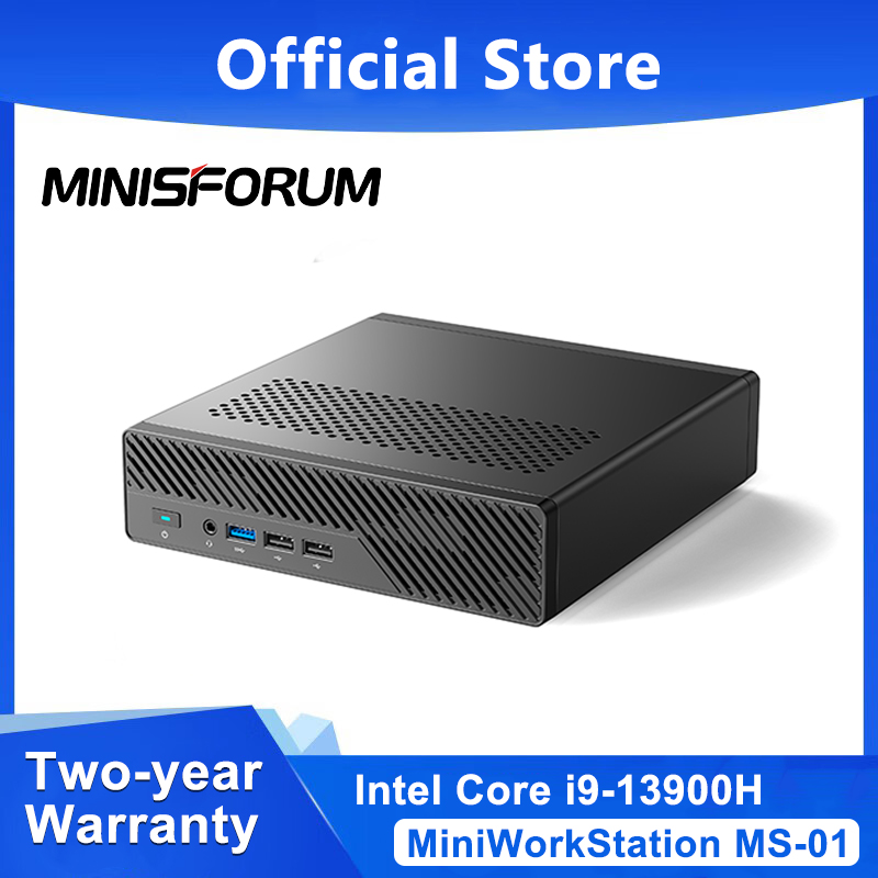 MINISFORUM Mini PC MS-01 Intel - đánh giá và giá Intel Core I9 13900H Mini Pc