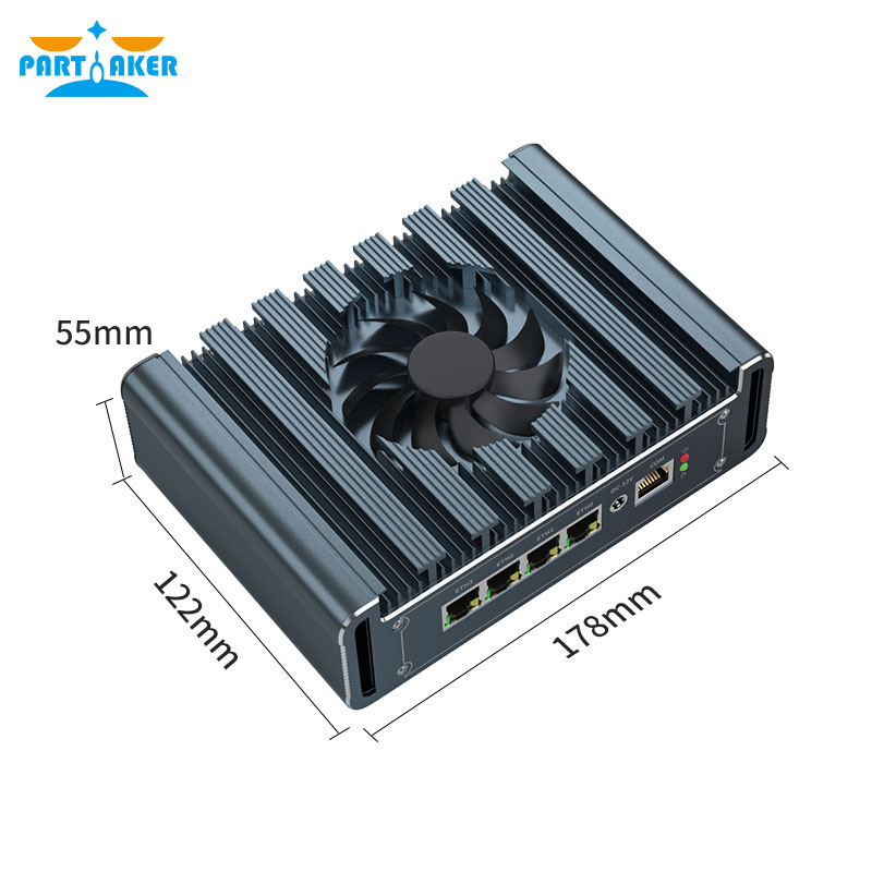 Firewall Mini PC 4 x Intel i22 - đánh giá và giá Pfsense Firewall Router 2.5G 4 I226