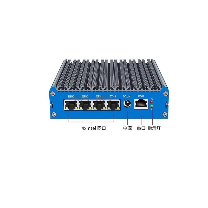 G48S N100 Soft Router Mini PC  - đánh giá và giá Pfsense Firewall Router 2.5G 4 I226