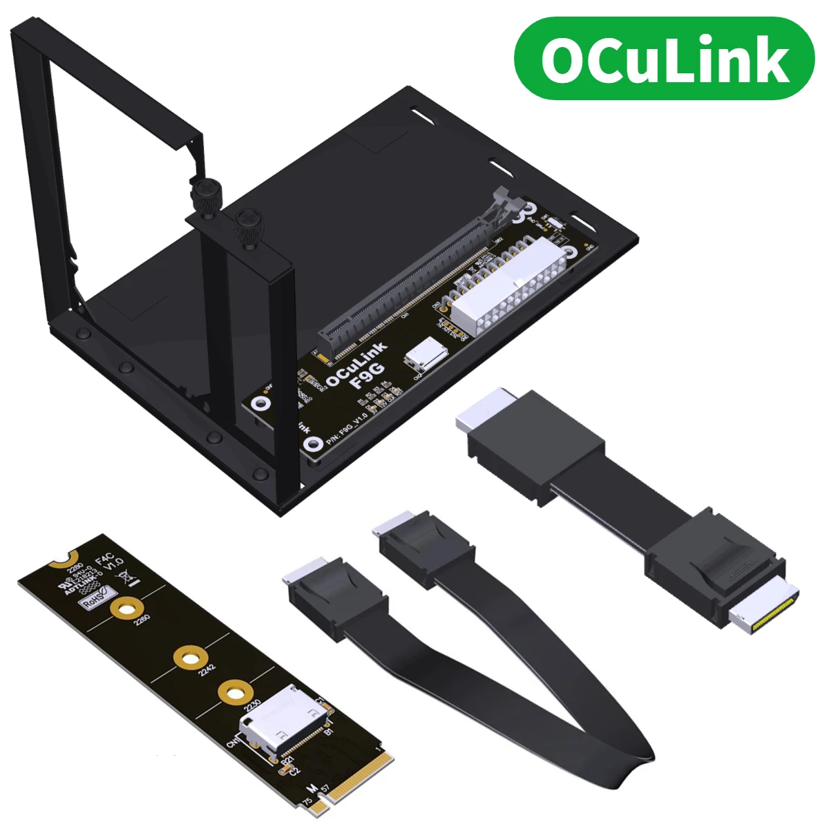 PCIe 5.0/4.0 X4 K9G OCuLink La - đánh giá và giá Oculink Egpu Mini Pc