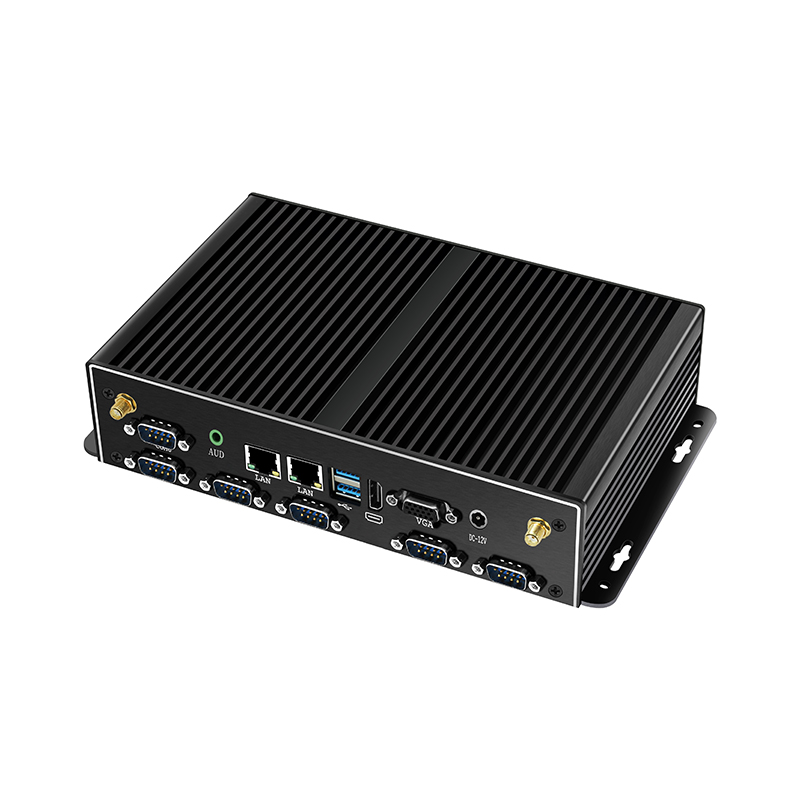 Công Nghiệp Máy Tính Mini PC Q - đánh giá và giá Fanless Industrial Pc Rs485 Core I7
