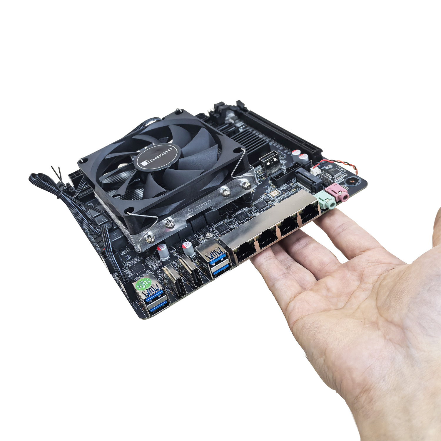E-2124/2124G C246 Vpro NAS Mot - đánh giá và giá Nas Motherboard 8 Sata Mini Itx