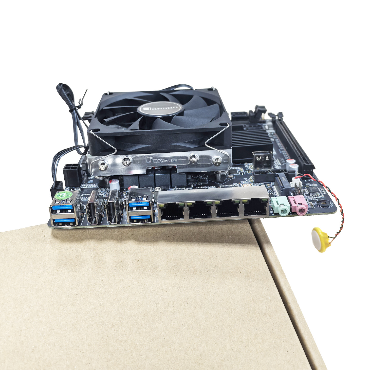 E-2124/2124G C246 Vpro NAS Mot - đánh giá và giá Nas Motherboard 8 Sata Mini Itx